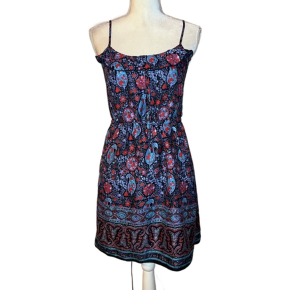 ⭐️3 For $25 American Eagle Paisley Dress - Picture 1 of 8